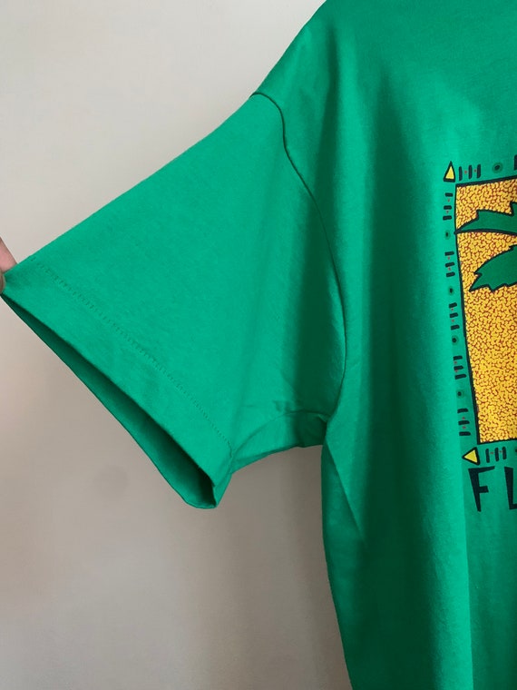 Vintage 1990s Florida Tee XL Single Stitch - image 2