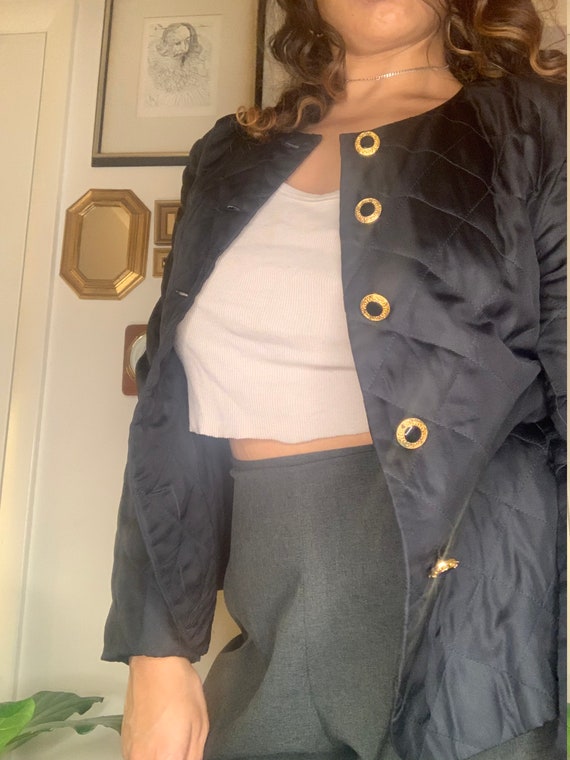 80s Quilted Jacket