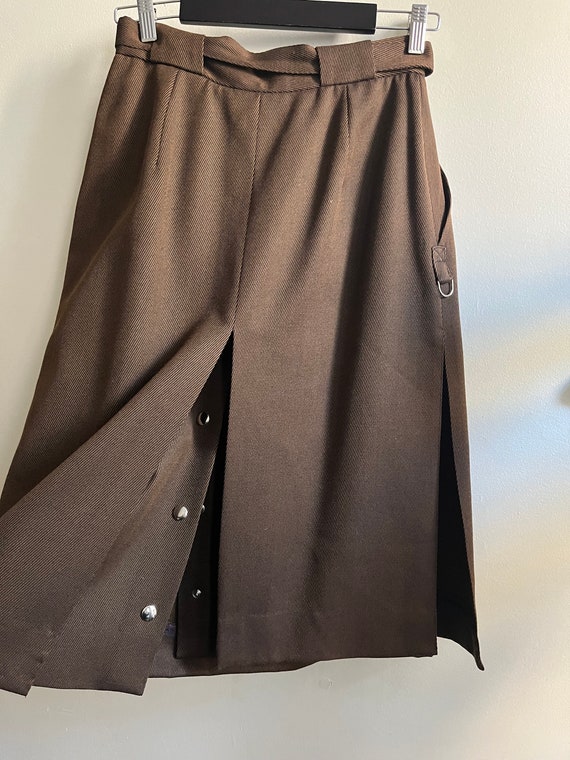 1960s Billy Bonny Double Paneled Skirt Small View 6