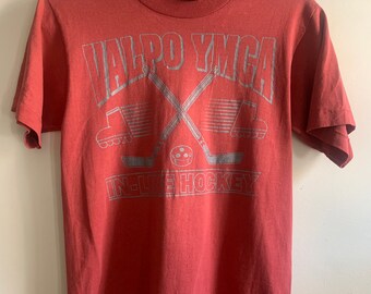 Jaren 1970 In-line Hockey Tee