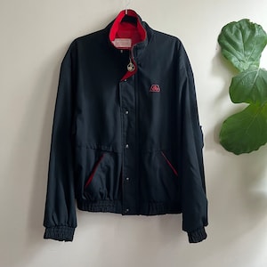 1980s King Louie Pioneer Seed Bomber Jacket XL