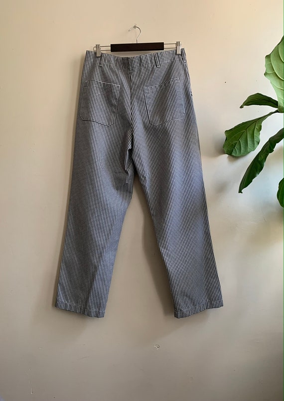 Vintage 1990s Checkered Pant ( 34 x 30 ) - image 3