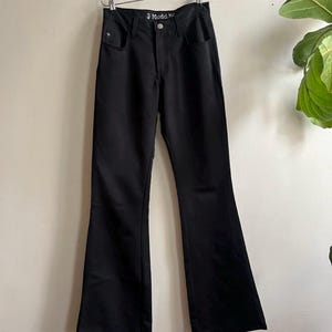 Vintage Y2K Mudd Black Pant 5