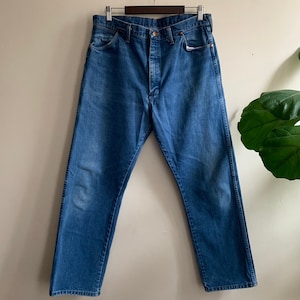 Vintage 1990s Straight Leg Wranglers 36 x 31