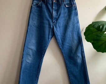 Vintage 1990s Straight Leg Wranglers 36 x 31