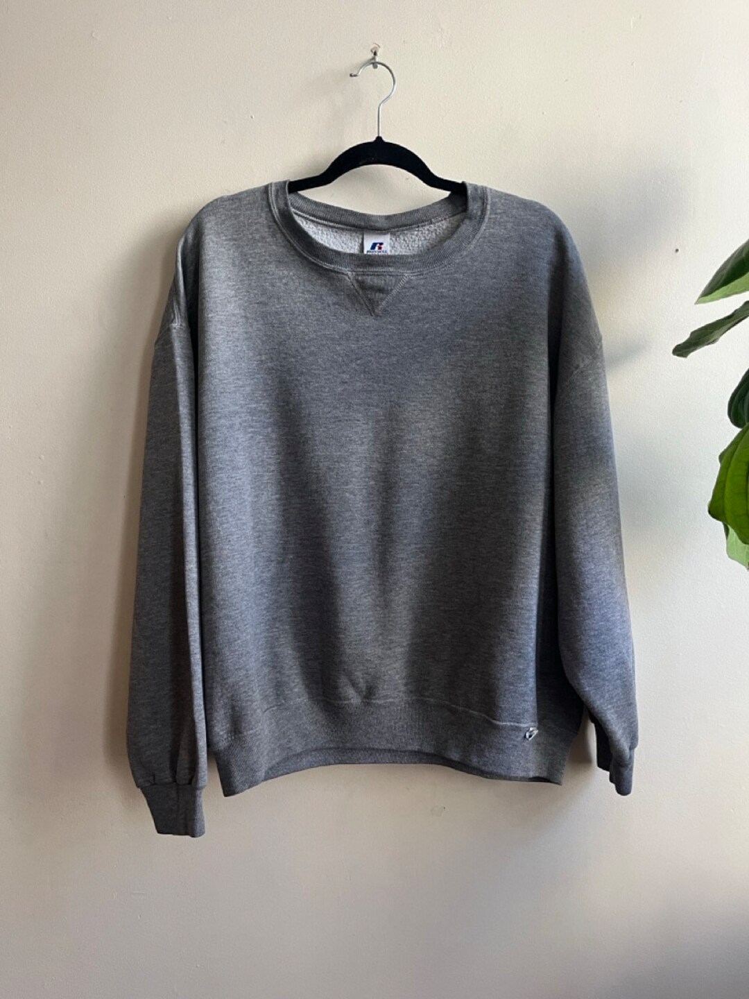 Vintage 90s NWT Deadstock Nike Crewneck Sweatshirt Grey