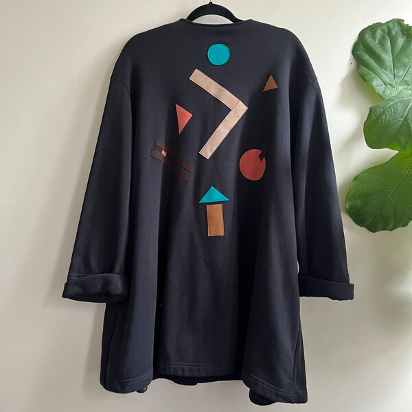 Vintage 1990s Shapes Sweater OSFA Sunbelt