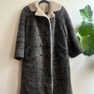 Vintage 1950s Wool Jacket Large