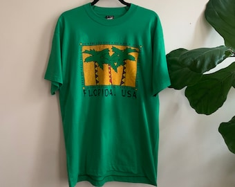Vintage 1990s Florida Tee XL Single Stitch