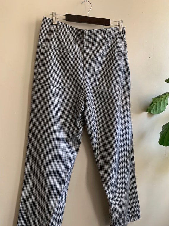 Vintage 1990s Checkered Pant ( 34 x 30 ) - image 4