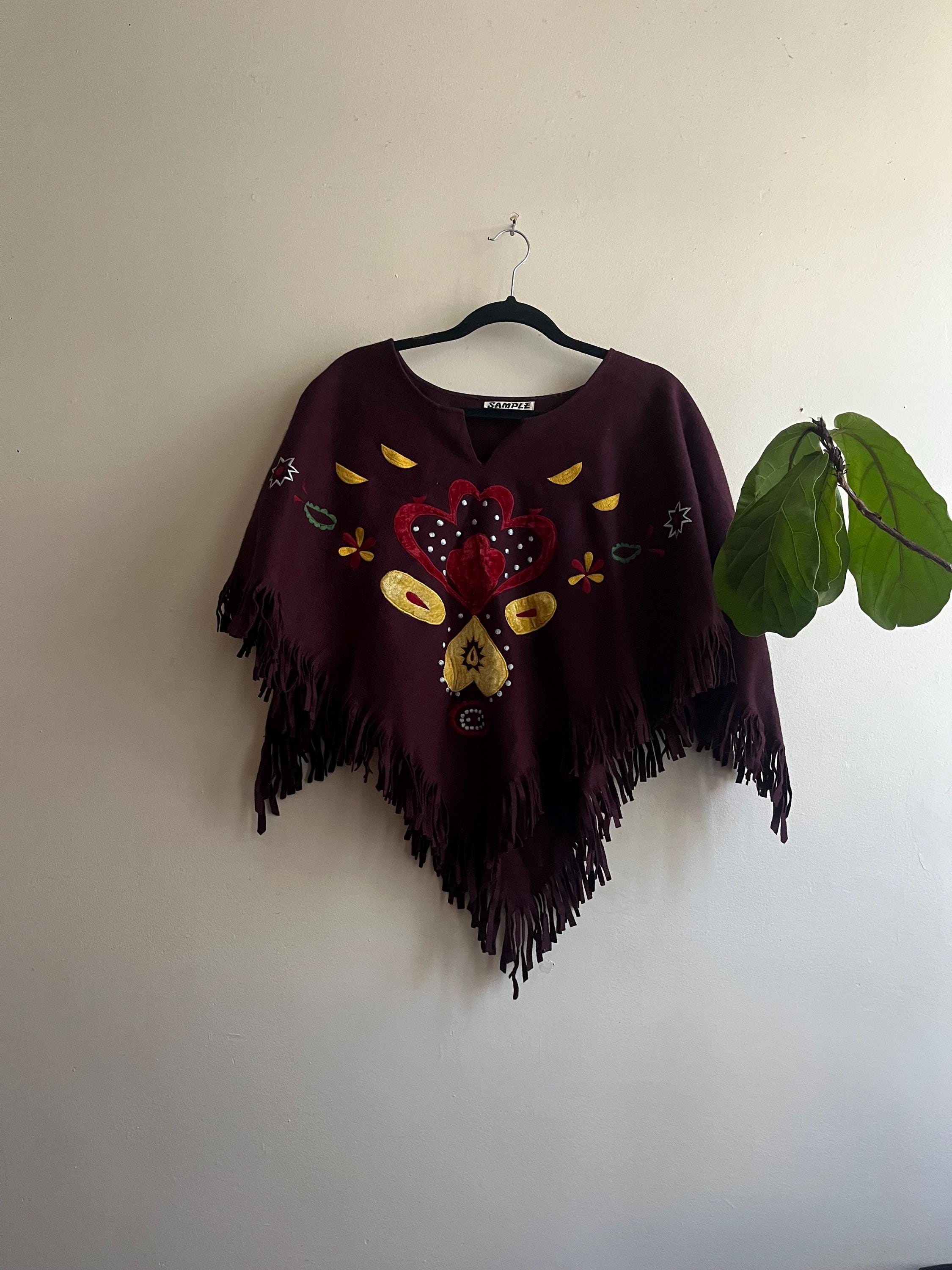 90s Ponchos - Etsy