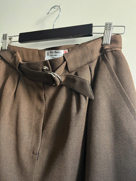 1960s Billy Bonny Double Paneled Skirt Small View 4