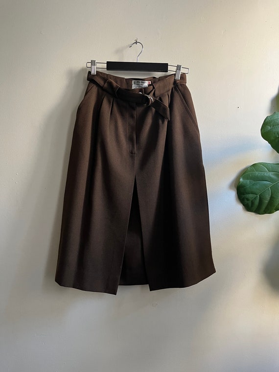 1960s Billy Bonny Double Paneled Skirt Small