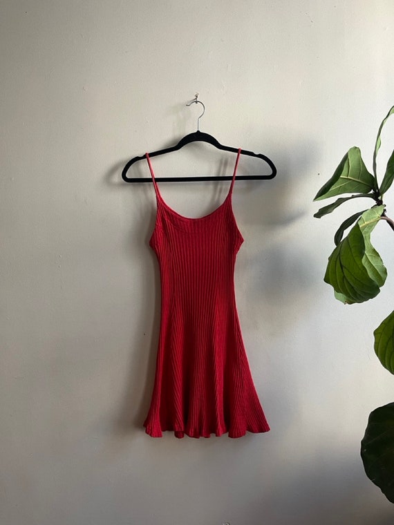 Vintage 1990s Stretchy Dress medium