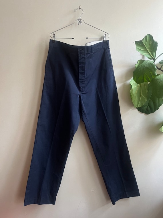 Vintage 1970s Unworn Trouser Pant Key Imperial 36 - image 1