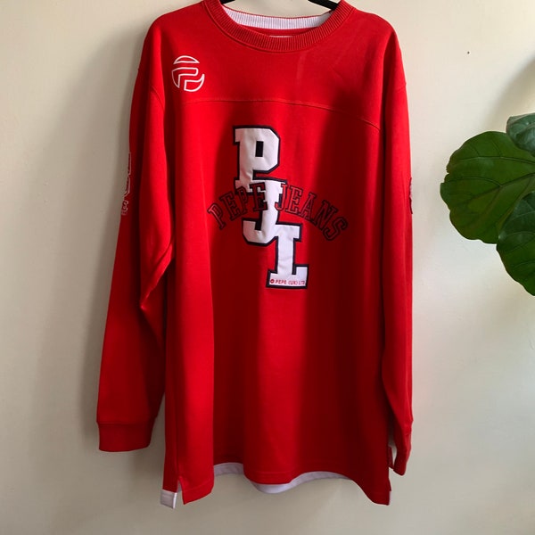 Vintage 2003 Pepe Jeans 30 Year Anniversary Jersey