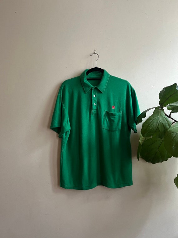 Vintage 1990s 7UP Polo Large