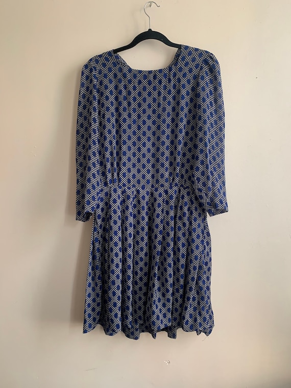 70s Semi-sheer Back Button Dress - Etsy 70s Semi-sheer Back Button Dress - Etsy
