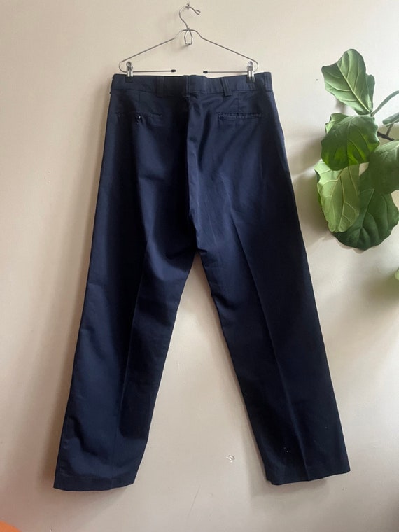 Vintage 1970s Unworn Trouser Pant Key Imperial 36 - image 3