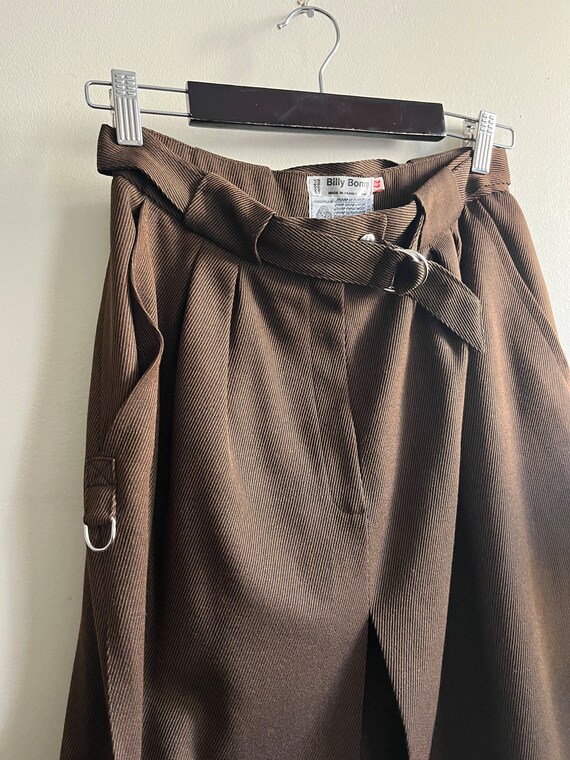 1960s Billy Bonny Double Paneled Skirt Small View 3
