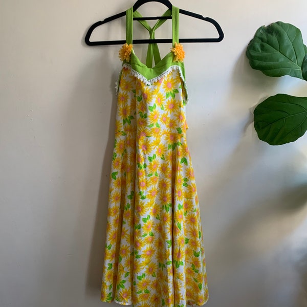 Sunflower Dress - Etsy