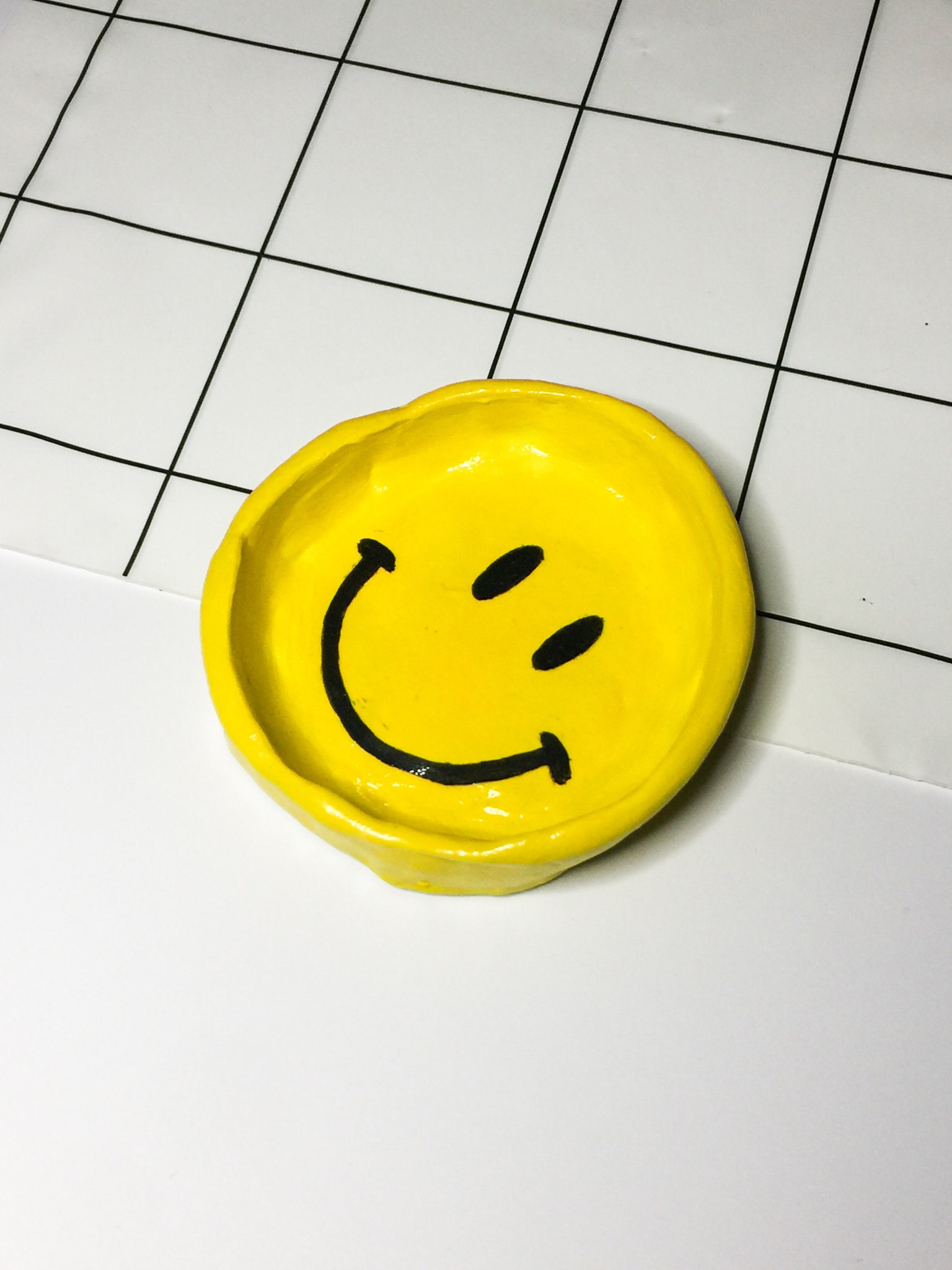 Cendrier/ Coupelle Smiley