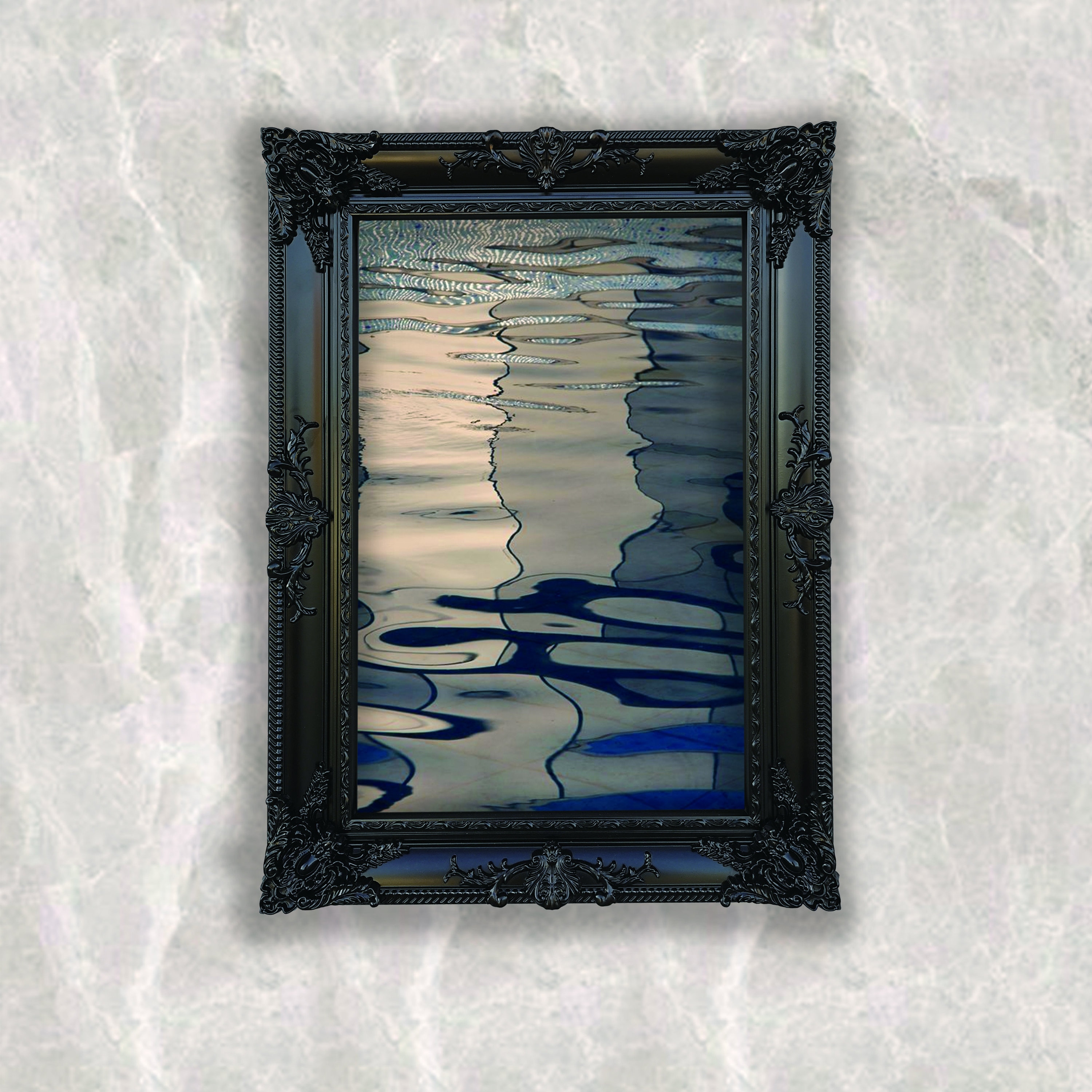 Handmade Floating Frame Black Custom Floating Frames, Handmade Vintage Frame,stunning Ornate ...