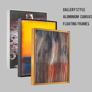 Custom Floating Frames, Floater Frame for Canvas Paintings, DIY Large ...