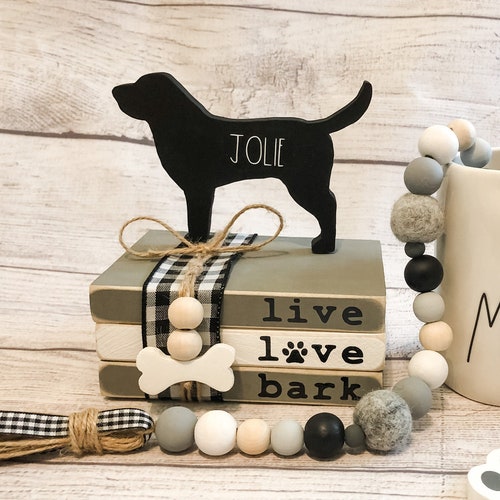 Dog Tiered Tray Decor Etsy