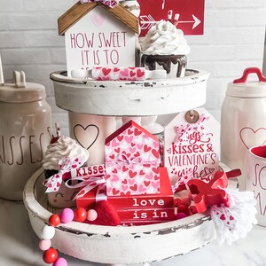 Faux Whipped Cream Mug Topper / Candy Hearts / Valentines Day ...