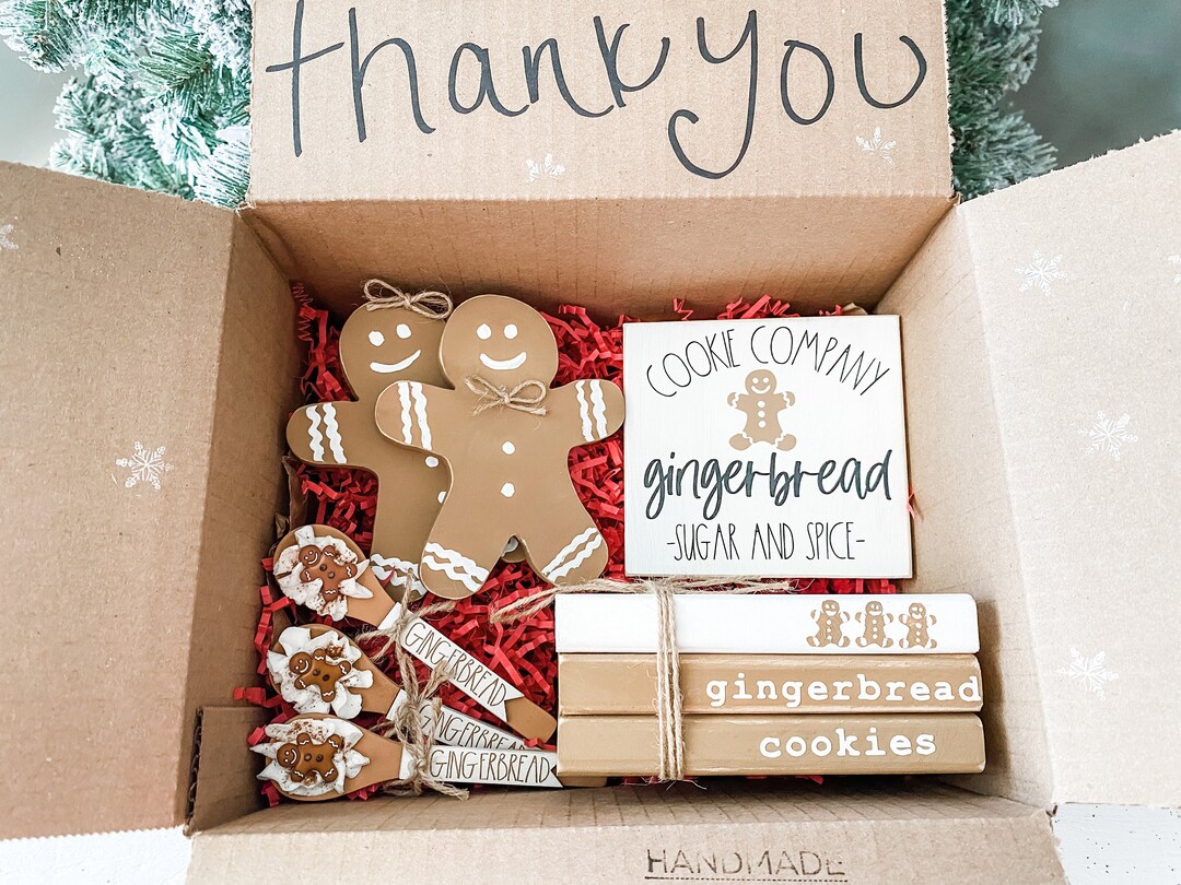 Mom Christmas Gift, Christmas Gift Box, Home Decor Gift Box, Gift for