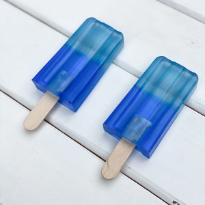 Faux PopsicleFake Ice cream Fake Americana food Fake Food Prop Patriotic Tiered Tray Decor Summer Faux Food Fake Bake image 3