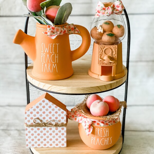 Peach Decor - Etsy