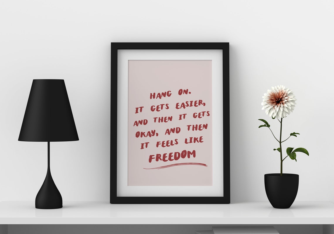 hang on taylor swift printable taylor swift quote wall art etsy