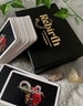 Rebirth Full 78 Card Tarot Deck | Major and Minor Arcana, Botanical Tarot Cards, Tarot Deck for Beginners 