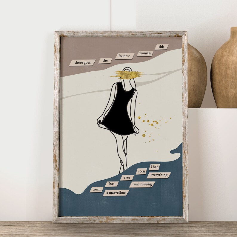 Taylor Swift 'The Last Great American Dynasty' Print | Etsy
