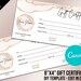 Modern Gift Certificate Template Printable and Editable, Gift ...