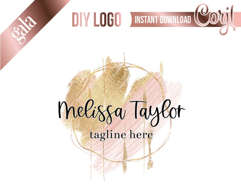 DIY logo template c002