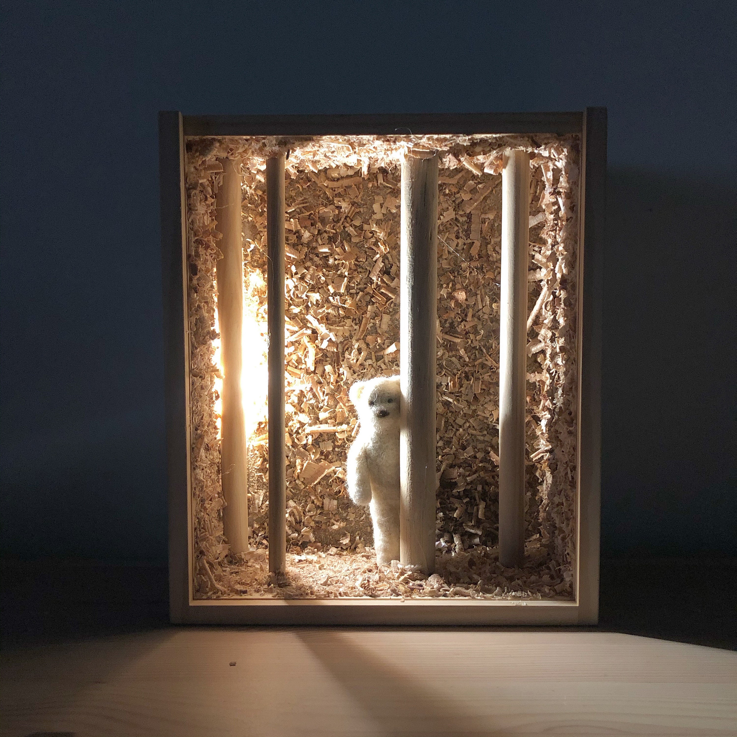 Wooden light box handmade light box perzonalized lightbox Etsy.de