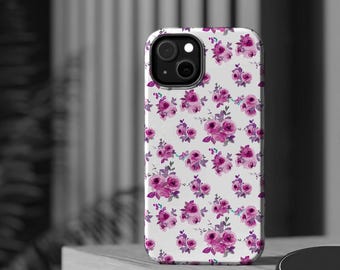 Spring Flowers Magsafe Cute Phone Case for Iphone Gift for Her, iPhone 16 Case iPhone 15 Pro Max Case, Iphone 14, Iphone 14 Pro Max, 13, 12