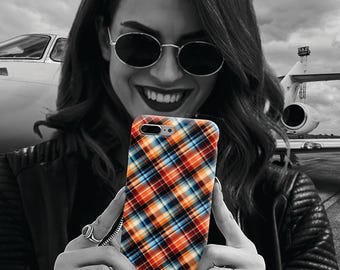 Checkered Plaid Magsafe Gift for Her Cute Phone Case for Iphone, | iPhone 16 | iPhone 15 Pro Max, Iphone 14 Pro Max, 13 12 11 10 9 8 7