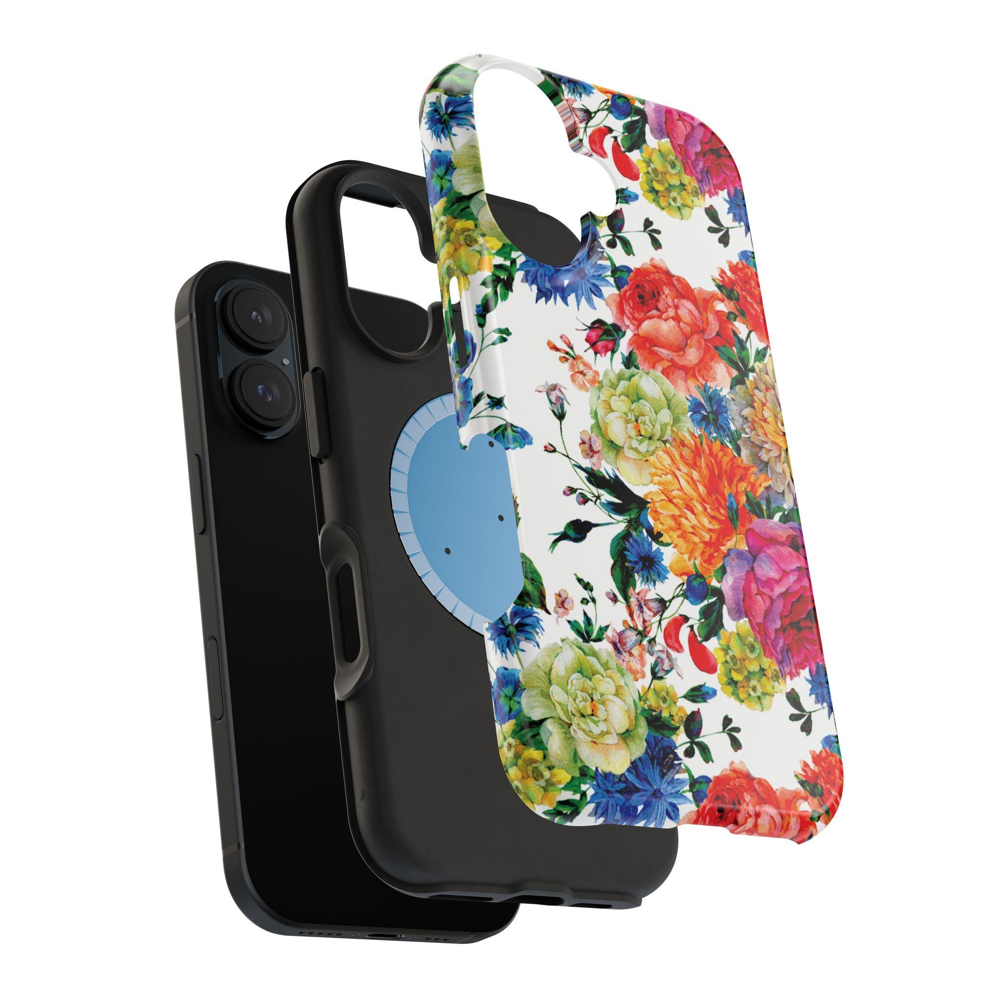 Spring Phone Cases Spring Flowers Magsafe Cute Phone Case for iPhone Gift for Her, iPhone ...