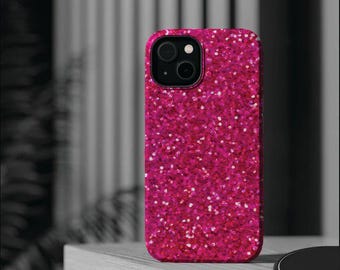 Non Glitter Pink Color Composition Magsafe Cute Phone Case for Iphone Gift for Her, | iPhone 15 Case | iPhone 15 Pro Max Case, Iphone 14,