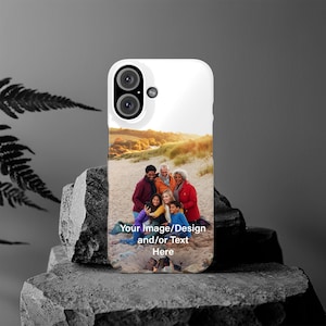 Slim Custom Personalized Family Photo Phone Cases for Iphone 16 | iPhone 15 Case | iPhone 15 Pro Max Case, Iphone 14, Iphone 14 Pro Max,