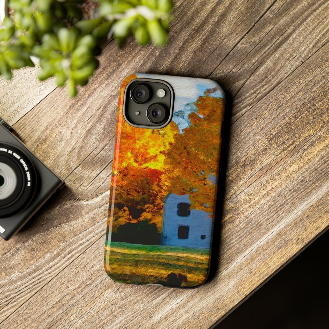 Cool iPhone Case New England Fall iPhone 15 Case iPhone Etsy