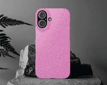 Slim Sandy Pale Pink Gift for Her Cute Phone Cases for Iphone 16 Case | iPhone 15 Case | iPhone 15 Pro Max Case, Iphone 14, Iphone 14 Pro