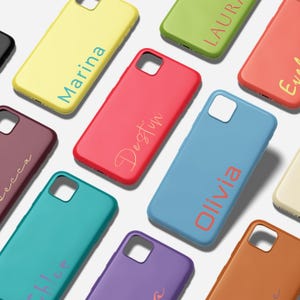 Personalized Initials Phone Case: Custom iPhone, Galaxy, Pixel