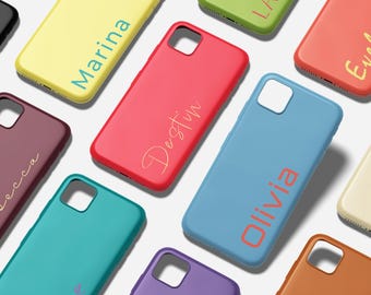 Personalized Initials Phone Case: Custom iPhone, Galaxy, Pixel