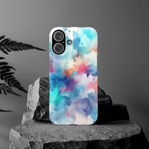 Slim Cute Phone Cases Paint Splash for Iphone 16 Pro Max | iPhone 15 Case | iPhone 15 Pro Max Case, Iphone 14, Iphone 14 Pro Max, Iphone 13