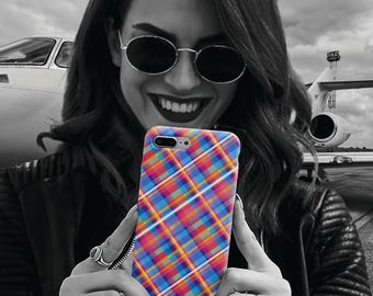 Checkered Plaid Magsafe Gift for Her Cute Phone Case for Iphone, | iPhone 16 | iPhone 15 Pro Max, Iphone 14 Pro Max, 13 12 11 10 9 8 7